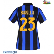 Inter Milan Nicolo Barella #23 Hjemmedrakt Dame 2026-27 Kortermet